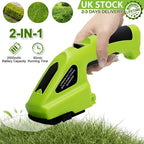 Hedge Trimmer with Cordless Grass Body Only 2-in-1 Portable - product gallery image 2