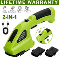 Hedge Trimmer with Cordless Grass Body Only 2-in-1 Portable