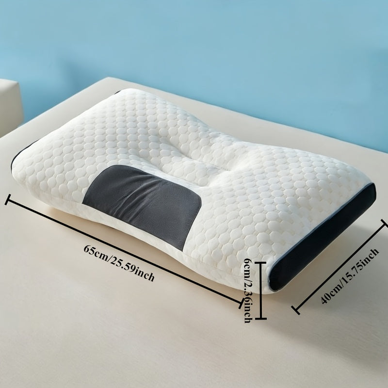 High-Quality Compact Low Profile Pillow with Machine-Washable, 1900G - product gallery image 2
