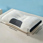 High-Quality Compact Low Profile Pillow with Machine-Washable, 1900G - product gallery image 2
