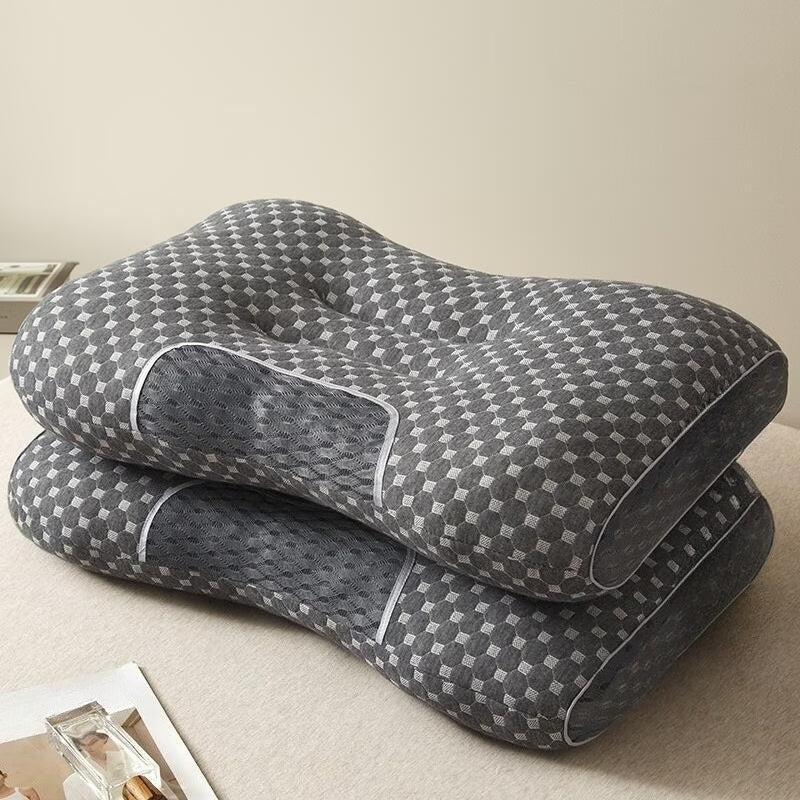 High-Quality Compact Low Profile Pillow with Machine-Washable, 1900G - product gallery image 3