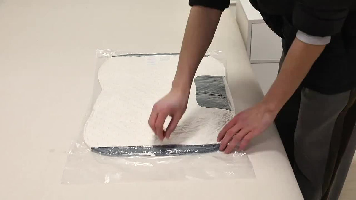 High-Quality Compact Low Profile Pillow with Machine-Washable, 1900G - product gallery image 5