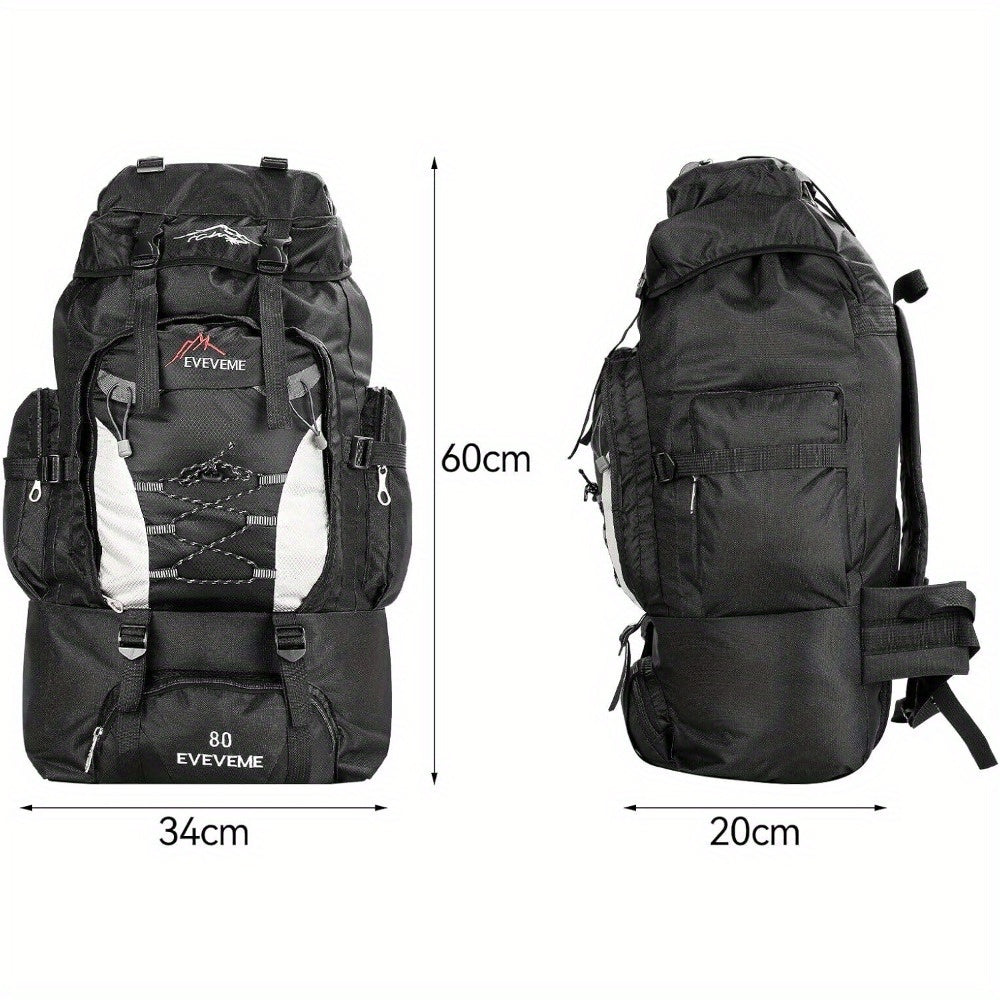 Hiking Backpack with Water-Resistant, Waterproof for travel - product gallery image 2