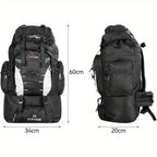 Hiking Backpack with Water-Resistant, Waterproof for travel - product gallery image 2