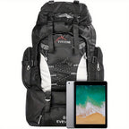 Hiking Backpack with Water-Resistant, Waterproof for travel