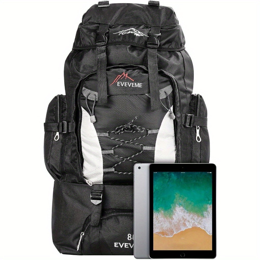 Hiking Backpack with Water-Resistant, Waterproof for travel