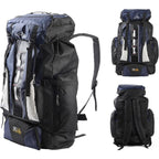 Hiking Backpack with Waterproof, Camping Travel Rucksack Large Capacity Nylon - Blake option