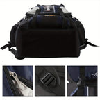 Hiking Backpack with Waterproof, Camping Travel Rucksack Large Capacity Nylon - product gallery image 4