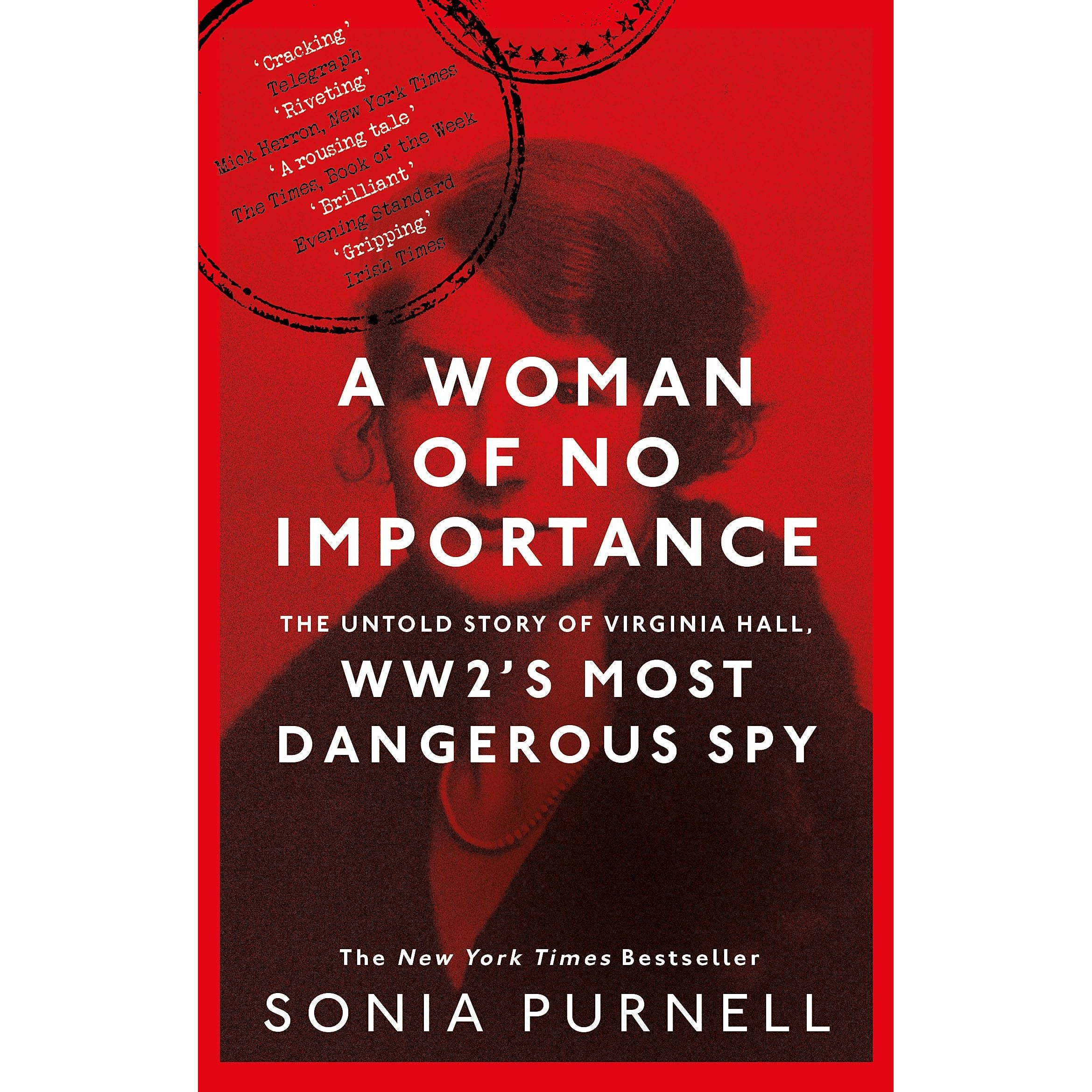 History & Biography Book Woman of No Importance Virginia Hall with Wood, 1
