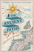 History Book Ancient Paths by Graham Robb Lost with 1 - product gallery image 2