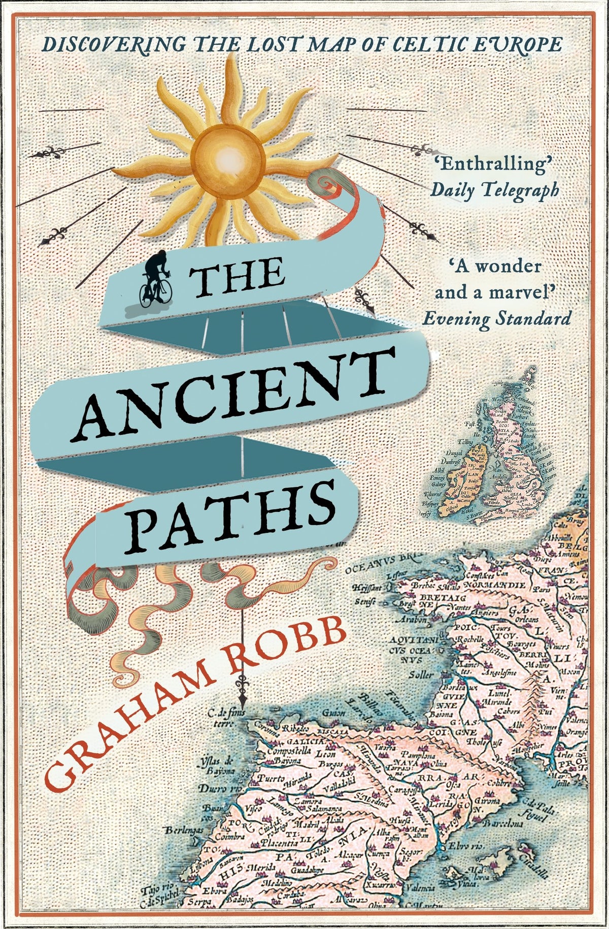 History Book Ancient Paths by Graham Robb Lost with 1 - product gallery image 2