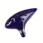 Hole Alto C Ceramic Ocarina, Beginner' with 12-Hole Beginner's Music Instrument - product gallery image 15