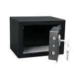 Home Safe Box with Freestanding, 2mm, 4mm, Solid Steel Security Key 4.6L Cash - product gallery image 5
