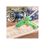 Hot Glue Gun with Metal, Green Glue Gun With Free 50 Sticks - product gallery image 5