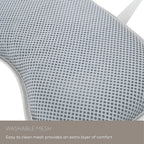 Hot Tub Accessory with Adjustable Height, Lay-Z-Spa Padded Pillow of Adjustable Height - product gallery image 10