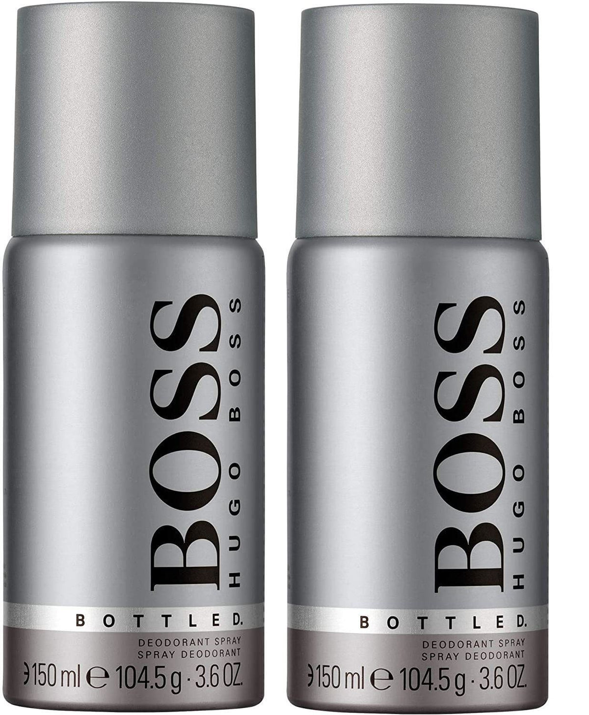 Hugo Boss Bottled 150ml Mens Deodorant 2 with 2 Pack - product gallery image 2