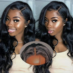 Human Hair Wig Glueless Density 5x5 HD Lace Body for hair, skin and beauty routines - product gallery image 3
