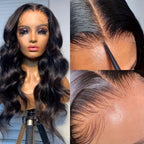Human Hair Wig Glueless Density 5x5 HD Lace Body for hair, skin and beauty routines - product gallery image 4