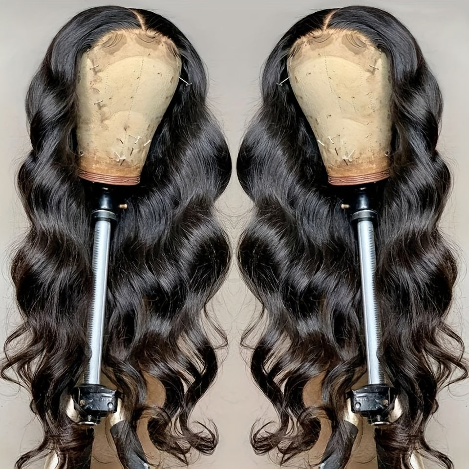 Human Hair Wig Glueless Density 5x5 HD Lace Body for hair, skin and beauty routines - product gallery image 6