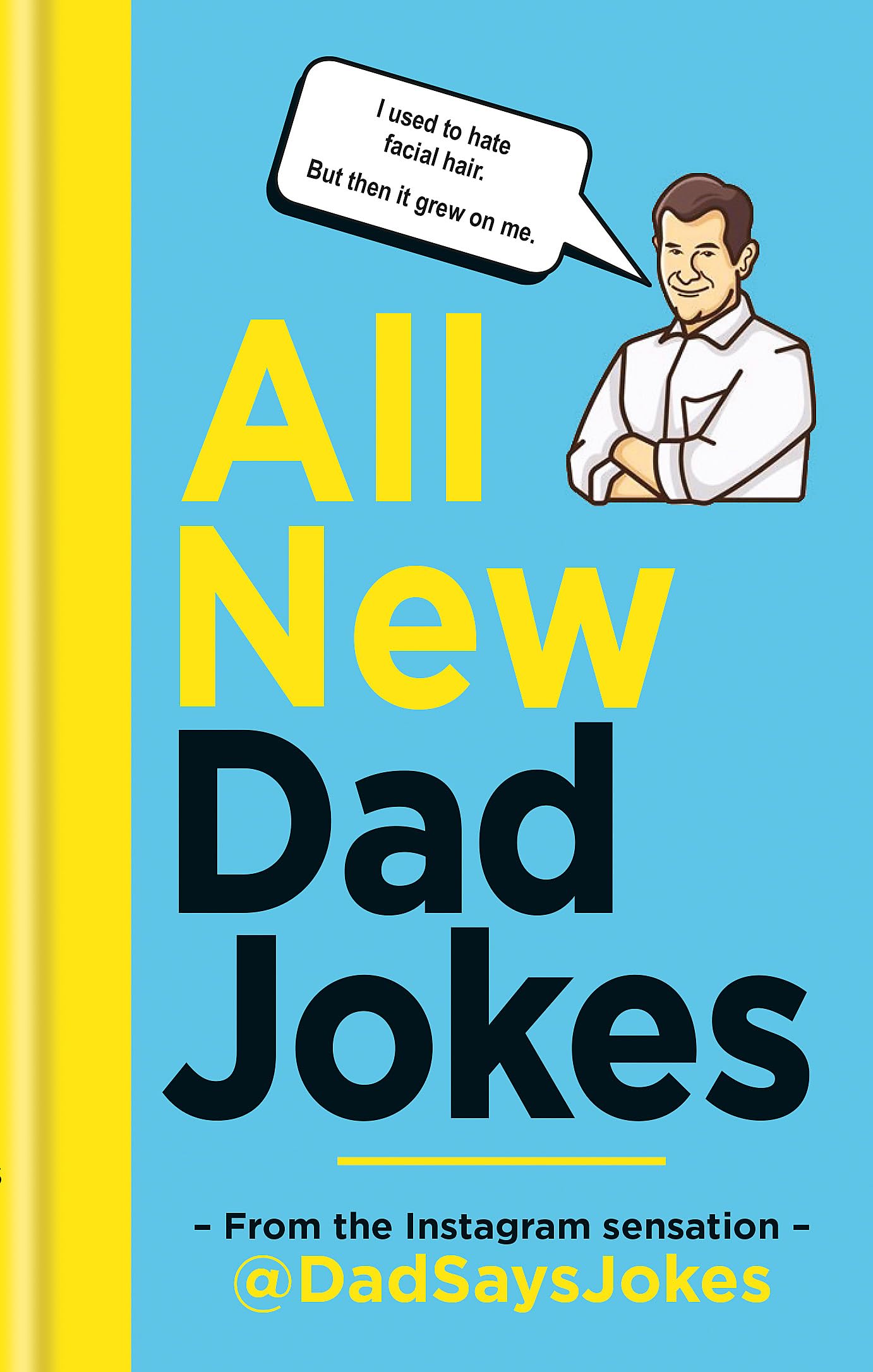 Humour & Joke Book Dad Jokes All Second Collection @DadSaysJokes with 1 - product gallery image 2