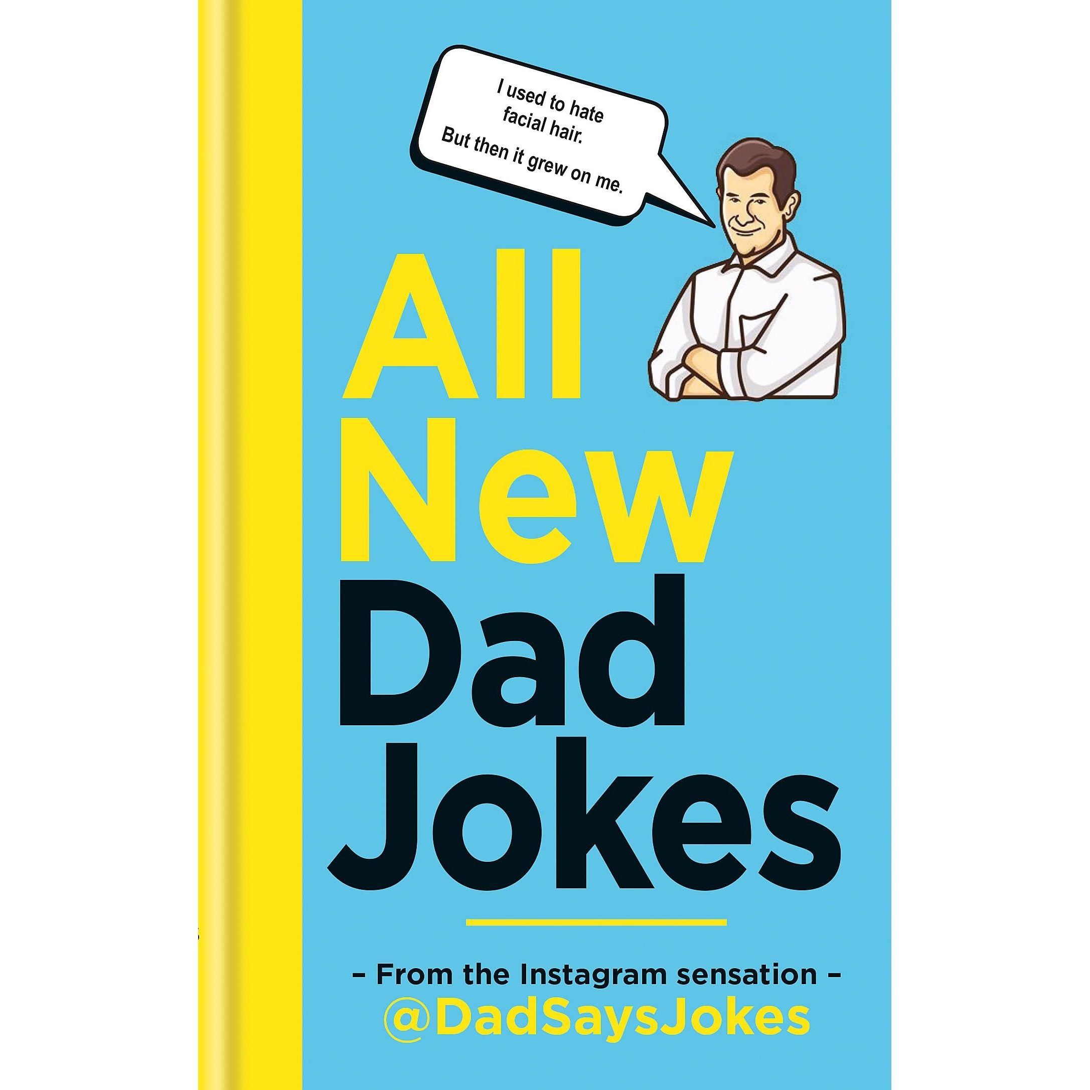 Humour & Joke Book Dad Jokes All Second Collection @DadSaysJokes with 1