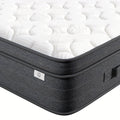 Hybrid Mattress with 25cm, Memory Foam, Pocket Spring Memory Foam Zone Support