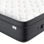 Hybrid Mattress with 25cm, Memory Foam, Pocket Spring Memory Foam Zone Support