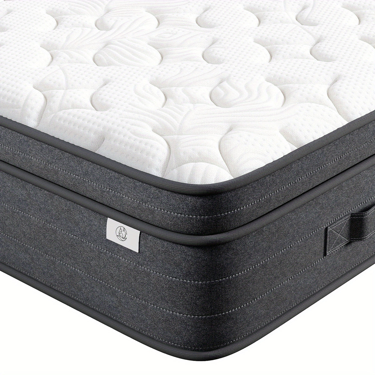 Hybrid Mattress with 25cm, Memory Foam, Pocket Spring Memory Foam Zone Support