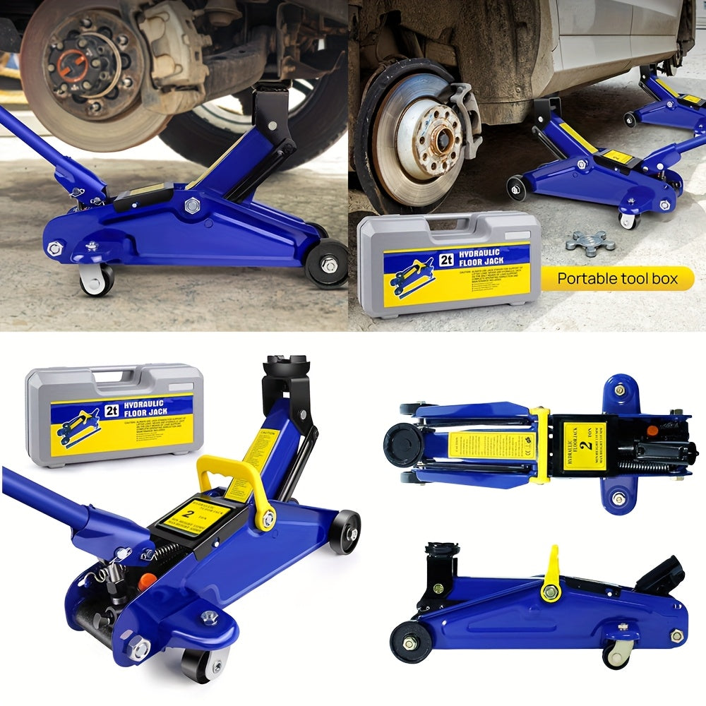 Hydraulic Trolley Jack with Adjustable Height, Vertical jacks