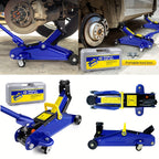 Hydraulic Trolley Jack with Adjustable Height, Vertical jacks