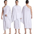 Ihram with Machine-Washable, 1300g, Microfibre, 1300g Regular Adult Size 110 x 230cm - product gallery image 2