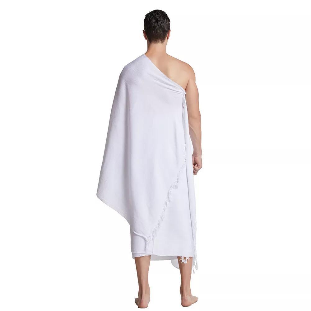 Ihram with Machine-Washable, 1300g, Microfibre, 1300g Regular Adult Size 110 x 230cm - product gallery image 5