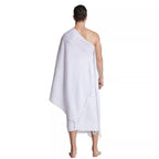 Ihram with Machine-Washable, 1300g, Microfibre, 1300g Regular Adult Size 110 x 230cm - product gallery image 5