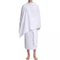Ihram with Machine-Washable, 1300g, Microfibre, 1300g Regular Adult Size 110 x 230cm