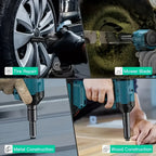 Impact Socket Set with 8mm, 32mm, Plastic, 15pcs Deep Impact Socket Set - product gallery image 3