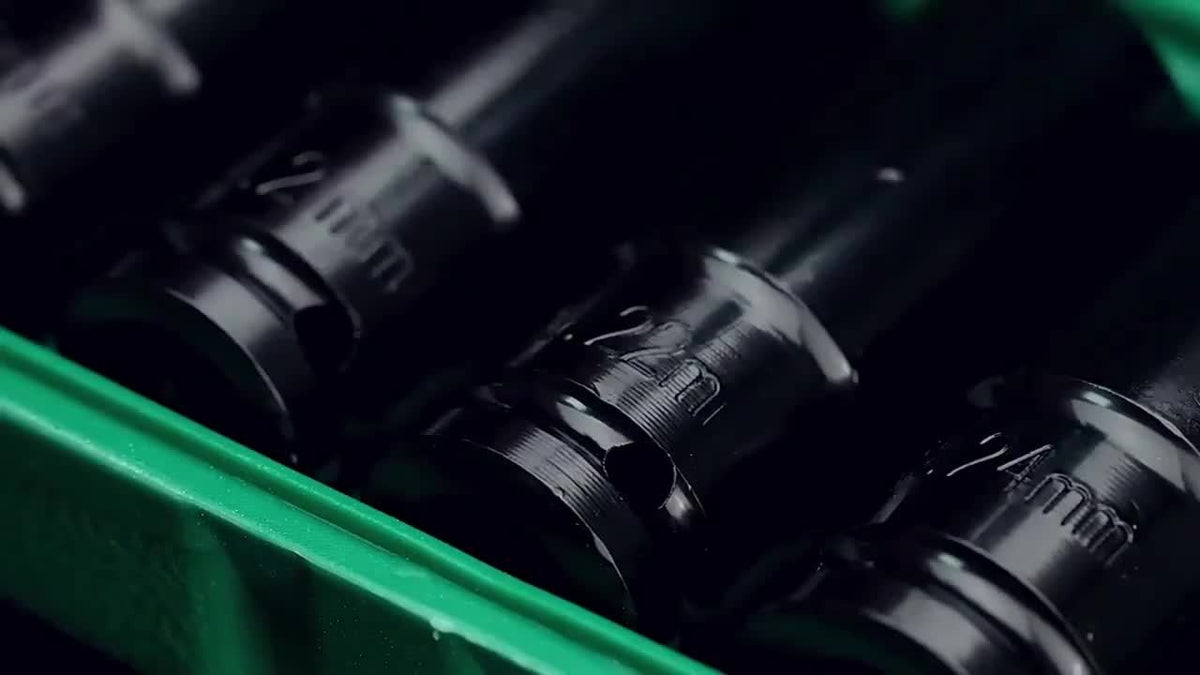 Impact Socket Set with 8mm, 32mm, Plastic, 15pcs Deep Impact Socket Set - product gallery image 4