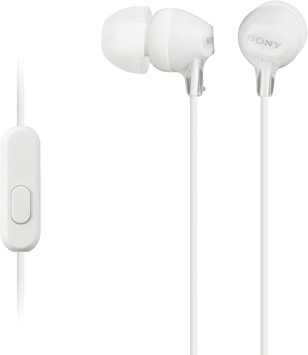 In-Ear Earphone Sony MDR-EX15AP In-Ear Earphones Mic Remote with Waterproof, Silicone - product gallery image 5