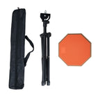 inch Mute Drum Practice Pad Set with 7.87-inch Portable Bag, Drummers' Rehearsals - product gallery image 22