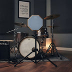 inch Mute Drum Practice Pad Set with 7.87-inch Portable Bag, Drummers' Rehearsals - product gallery image 4
