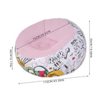Inflatable Ball Chair with Hand Pump Six Graphic Styles - product gallery image 11