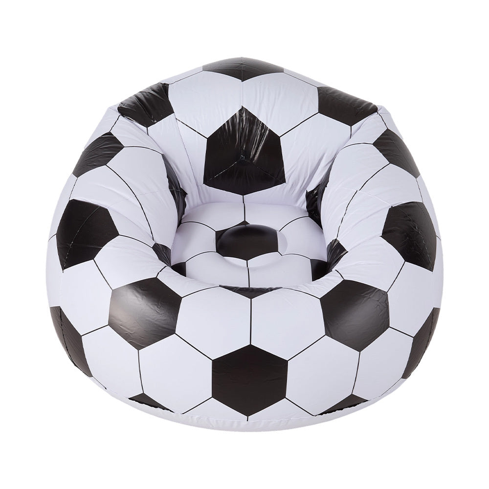 Inflatable Ball Chair with Hand Pump Six Graphic Styles - product gallery image 16