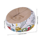 Inflatable Ball Chair with Hand Pump Six Graphic Styles - product gallery image 22