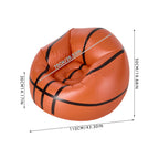 Inflatable Ball Chair with Hand Pump Six Graphic Styles - product gallery image 27