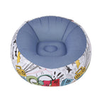 Inflatable Ball Chair with Hand Pump Six Graphic Styles - product gallery image 5
