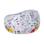 Inflatable Ball Chair with Hand Pump Six Graphic Styles - product gallery image 8
