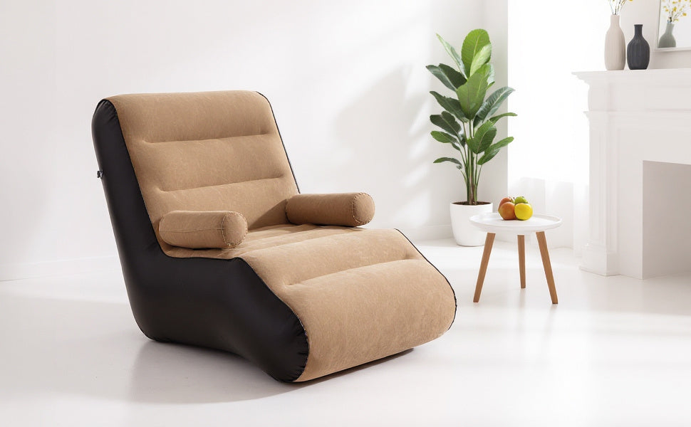 Inflatable Chair with Space-Saving, Foldable for living rooms - product gallery image 11