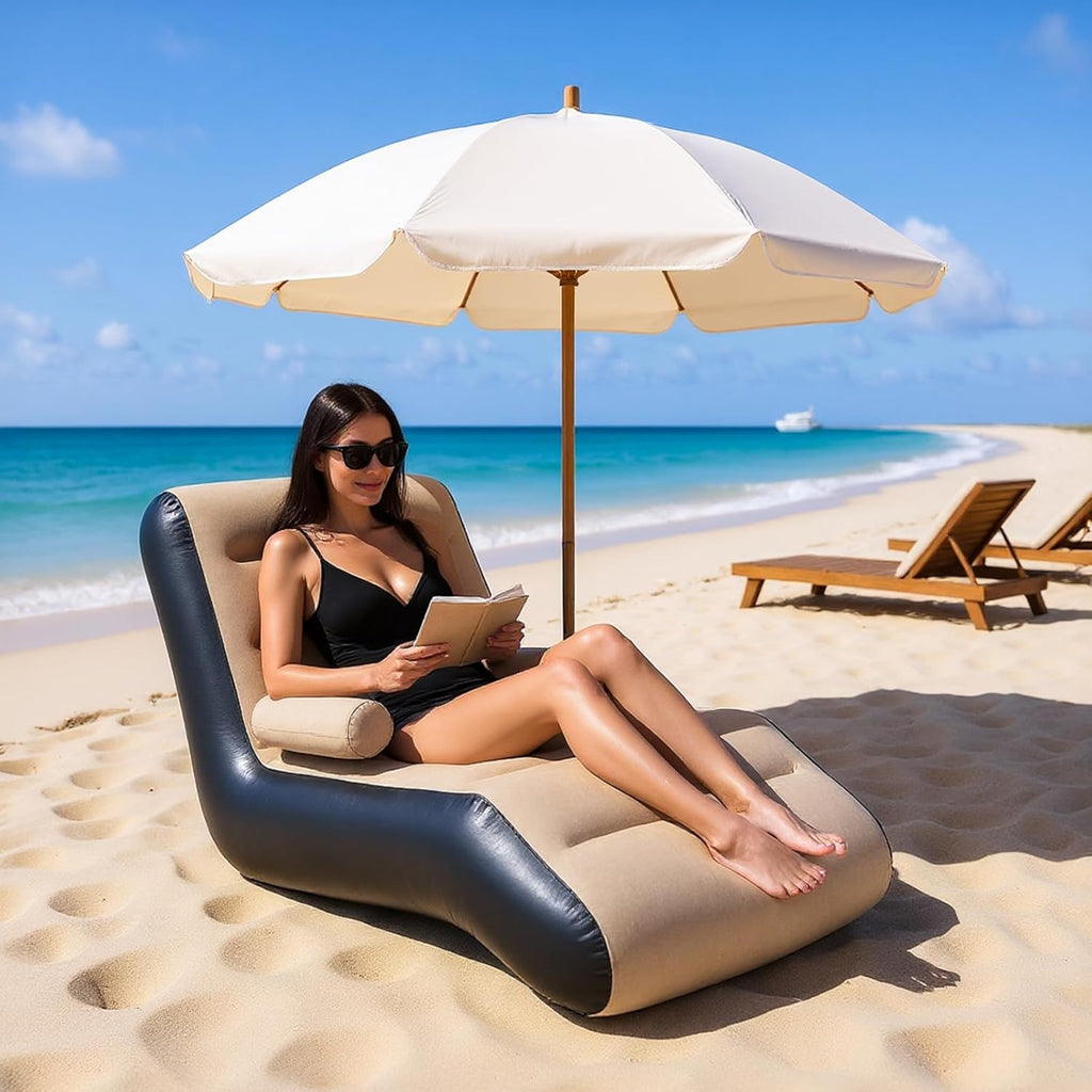 Inflatable Chair with Space-Saving, Foldable for living rooms - product gallery image 2