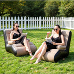 Inflatable Chair with Space-Saving, Foldable for living rooms - product gallery image 3