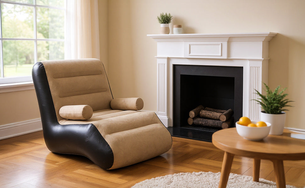 Inflatable Chair with Space-Saving, Foldable for living rooms - product gallery image 9
