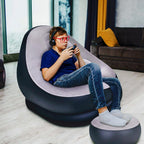 Inflatable Lounger with Waterproof, Plastic, Deluxe Lounger - product gallery image 5